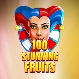 100 Stunning Fruits by SYNOT Games, showcased at spin-lander-casino.com – game logo