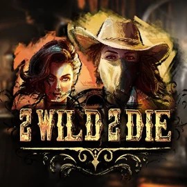 2 Wild 2 Die logo by Hacksaw Gaming SpinLander Casino