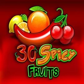30 Spicy Fruits by Amusnet Interactive, showcased at spin-lander-casino.com – game logo