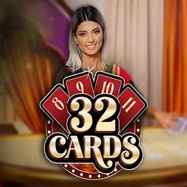 32 Cards logo by Ezugi at SpinLander Casino