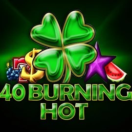 Play 40 Burning Hot slot by Amusnet Interactive on spin-lander-casino.com
