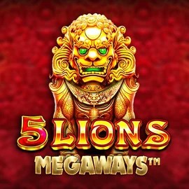 Play 5 Lions Megaways slot by Pragmatic Play on spin-lander-casino.com