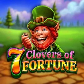 Official Slots logo: 7 Clovers of Fortune by Pragmatic Play at SpinLander Casino