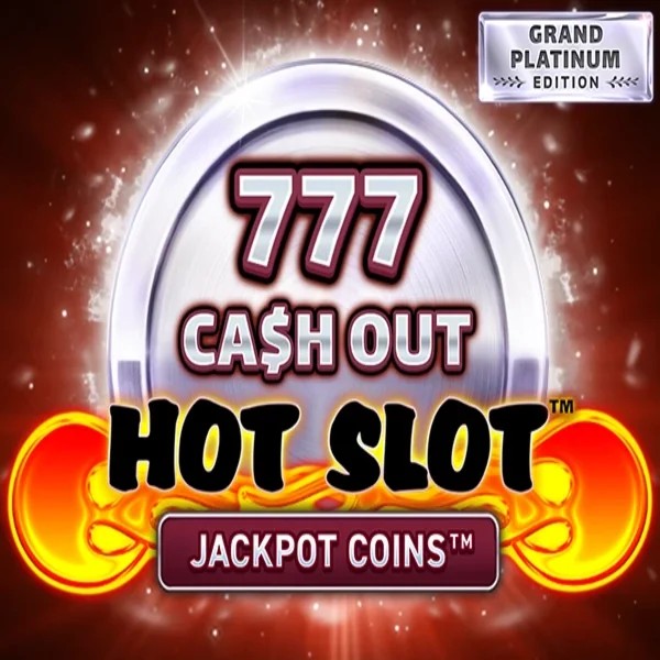 777 Cash Out Grand Platinum Edition logo – Slots by Wazdan at SpinLander Casino