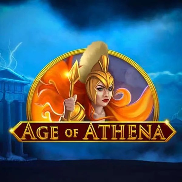 Official Slots logo: Age of Athena by Epic Industries at SpinLander Casino
