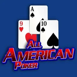 Play the All American Poker slot by RTG (Reel Time Gaming) on SpinLander Casino