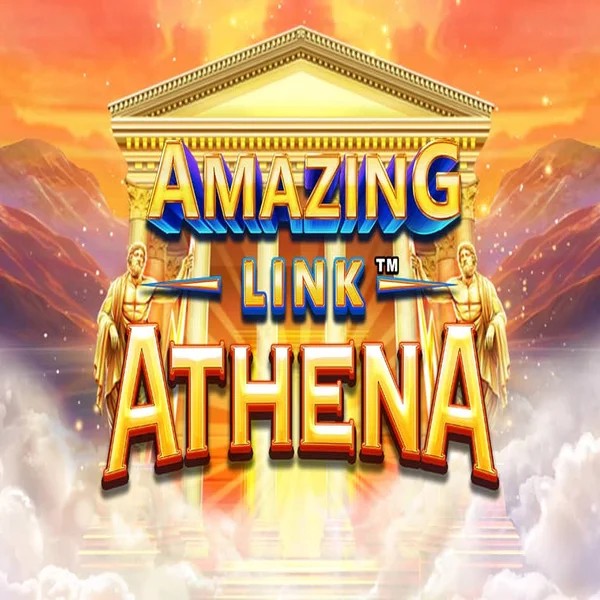 Amazing Link Athena logo by SpinPlay Games at SpinLander Casino