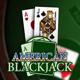 Table Games logo of American Blackjack from Habanero at SpinLander Casino