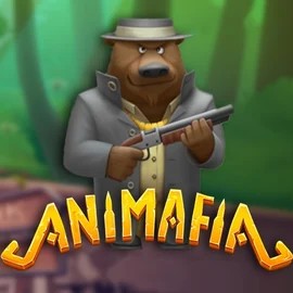 Animafia logo by Peter & Sons at SpinLander Casino