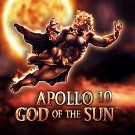 Apollo God of the Sun casino game by Novomatic – featured logo at SpinLander Casino
