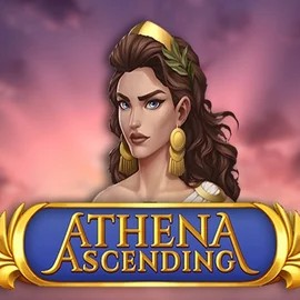 Slots logo of Athena Ascending from Play'n GO at SpinLander Casino