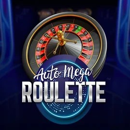 Auto Mega Roulette by Pragmatic Play, showcased at spin-lander-casino.com – game logo