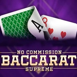 Table Games logo of Baccarat Supreme from OneTouch Games at SpinLander Casino