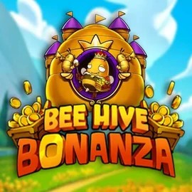 Bee Hive Bonanza slot logo by NetEnt at SpinLander Casino
