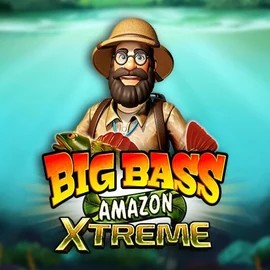 Official Slots logo: Big Bass Amazon Xtreme by Pragmatic Play at SpinLander Casino