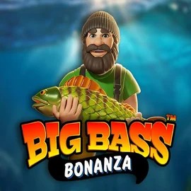 Big Bass Bonanza by Pragmatic Play, showcased at spin-lander-casino.com – game logo