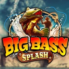 Big Bass Splash game by Pragmatic Play – logo hosted on SpinLander Casino