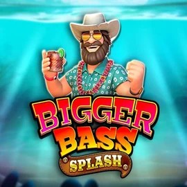 Official Slots logo: Bigger Bass Splash by Pragmatic Play at SpinLander Casino