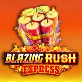 Enjoy Blazing Rush Express by AreaVegas – logo hosted on spin-lander-casino.com