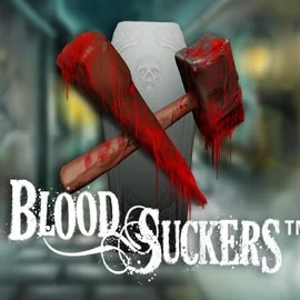 Blood Suckers slot logo by NetEnt at SpinLander Casino
