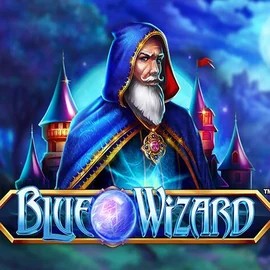 Blue Wizard casino game by Quickspin – featured logo at SpinLander Casino