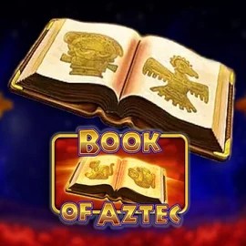 Book of Aztec slot visual from Amatic Industries available on spin-lander-casino.com
