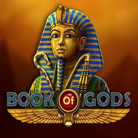 Book of Gods by BF Games, showcased at spin-lander-casino.com – game logo