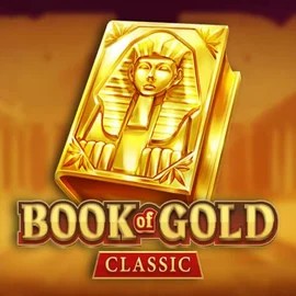 Book of Gold Classic logo by Playson SpinLander Casino