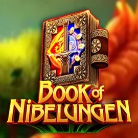 Book of Nibelungen game by Swintt – logo hosted on SpinLander Casino