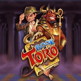 Book Of Toro logo by ELK Studios SpinLander Casino