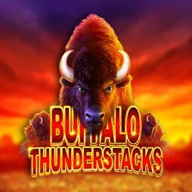 Slots logo of Buffalo Thunderstacks from Amatic Industries at SpinLander Casino
