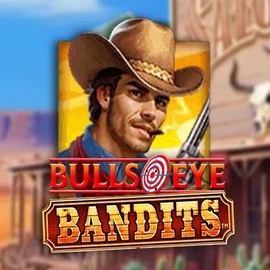 Bulls Eye Bandits logo – Slots by Origins at SpinLander Casino