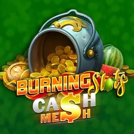 Burning Slots Cash Mesh logo by BF Games SpinLander Casino