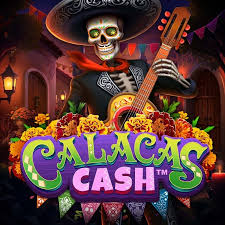Calacas Cash by Greentube, showcased at spin-lander-casino.com – game logo