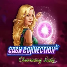 Cash Connection Charming Lady logo by Novomatic at SpinLander Casino