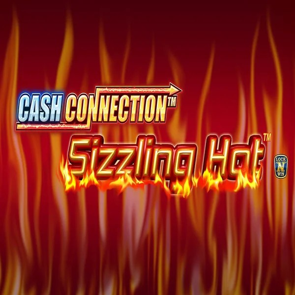 Cash Connection Sizzling hot logo by Novomatic at SpinLander Casino