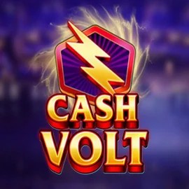Cash Volt online game logo by Red Tiger Gaming on spin-lander-casino.com