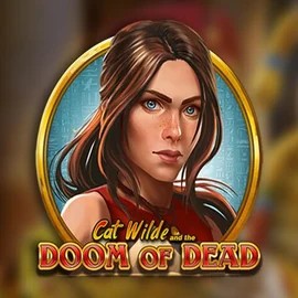 Cat Wilde and the Doom of Dead logo by Play'n GO SpinLander Casino