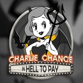 Charlie Chance in Hell to Pay logo – Slots by Play'n GO at SpinLander Casino