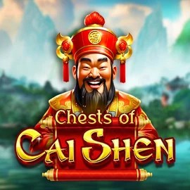 Chests of Cai Shen casino game by Pragmatic Play – featured logo at SpinLander Casino