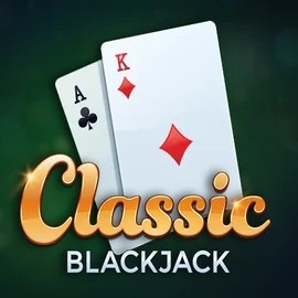 Enjoy Classic Blackjack by Red Tiger Gaming – logo hosted on spin-lander-casino.com