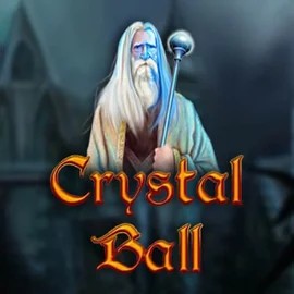 Crystal Ball slot visual from Gamomat available on spin-lander-casino.com