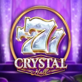 Crystal Hall logo by Play'n GO at SpinLander Casino