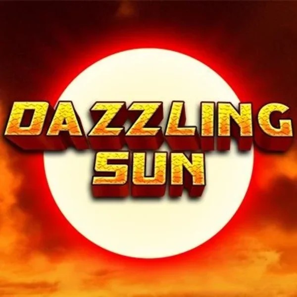 Dazzling Sun logo by Win Studios at SpinLander Casino