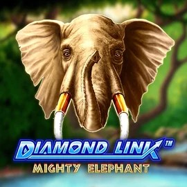 Diamond Link Mighty Elephant casino game by Novomatic – featured logo at SpinLander Casino