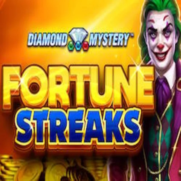 Enjoy Diamond Mystery Fortune Streaks by Greentube – logo hosted on spin-lander-casino.com