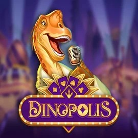 Dinopolis game by Push Gaming – logo hosted on SpinLander Casino