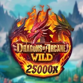 Play the Dragons of Arcane Wild slot by Foxium on SpinLander Casino