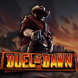 Duel At Dawn game by Hacksaw Gaming – logo hosted on SpinLander Casino