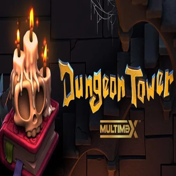 Slots logo of Dungeon Tower from Peter &amp; Sons at SpinLander Casino